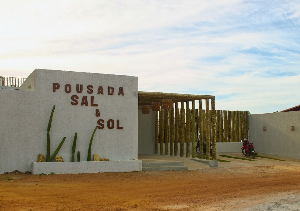Pousada Sal e Sol - carbon neutral hotel in Natal