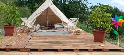 Glamping Casacocco' — hotel in San Ginesio