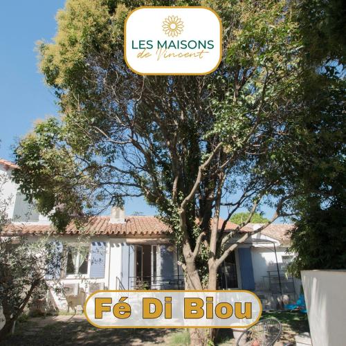 Fe Di Biou Jardin Parking Clim — Arles