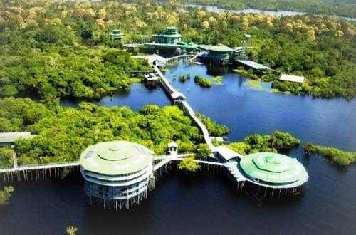 Ariau Amazon Towers in Manaus, Brasil