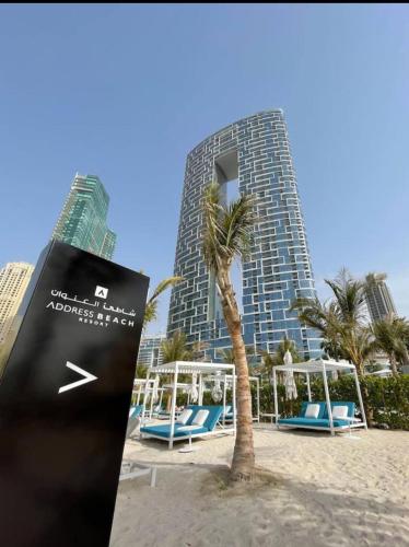 2 BDR Apt The Address Beach Resort JBR in Dubai, United Arab Emirates