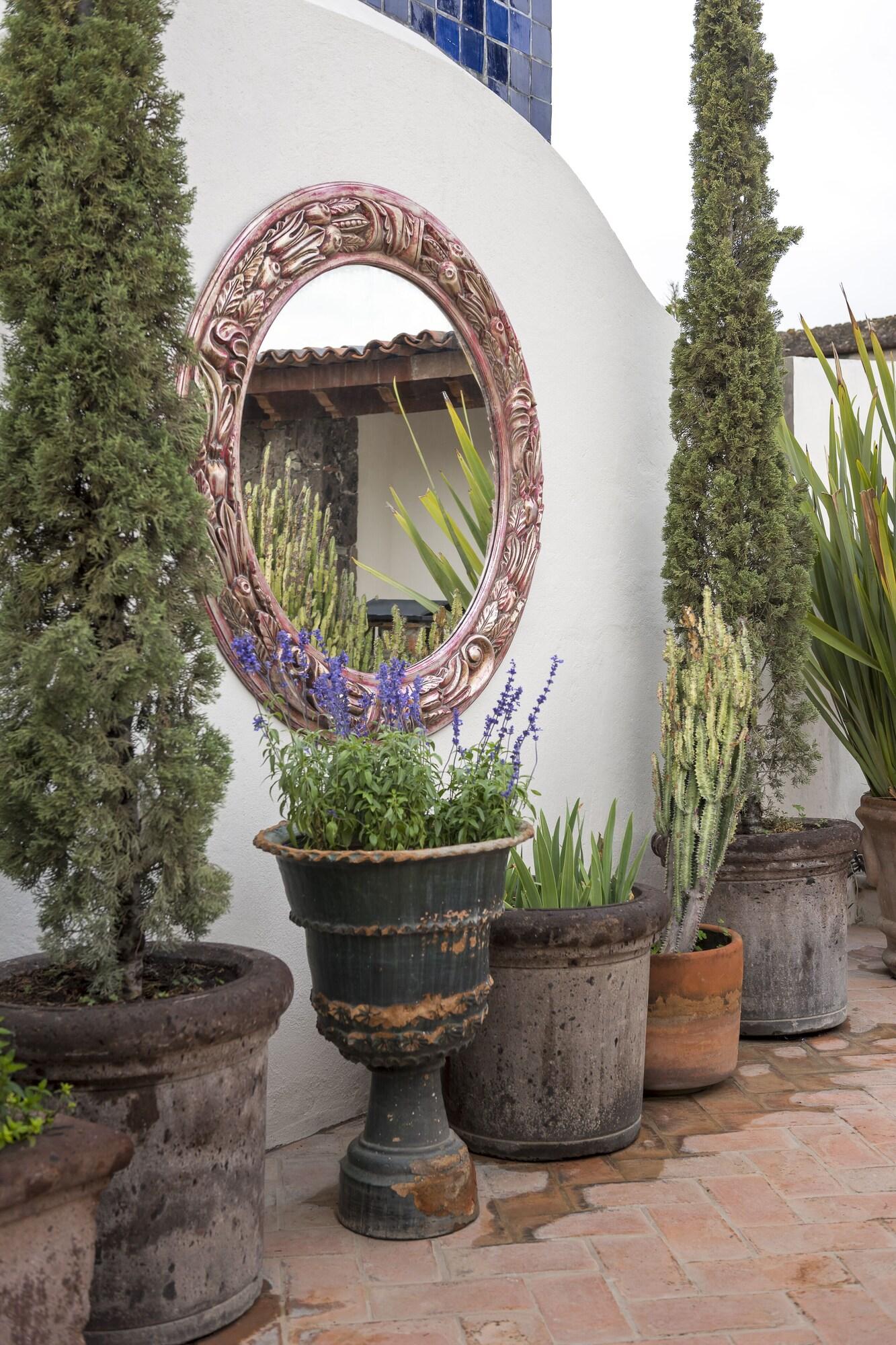 Hotel Amparo in San Miguel De Allende, Mexico