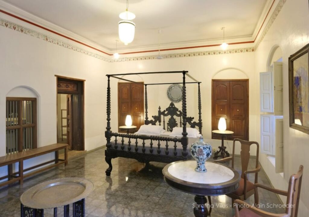 Saratha Vilas Chettinad — 4-Star Luxury Hotel in Kanadukattan, India