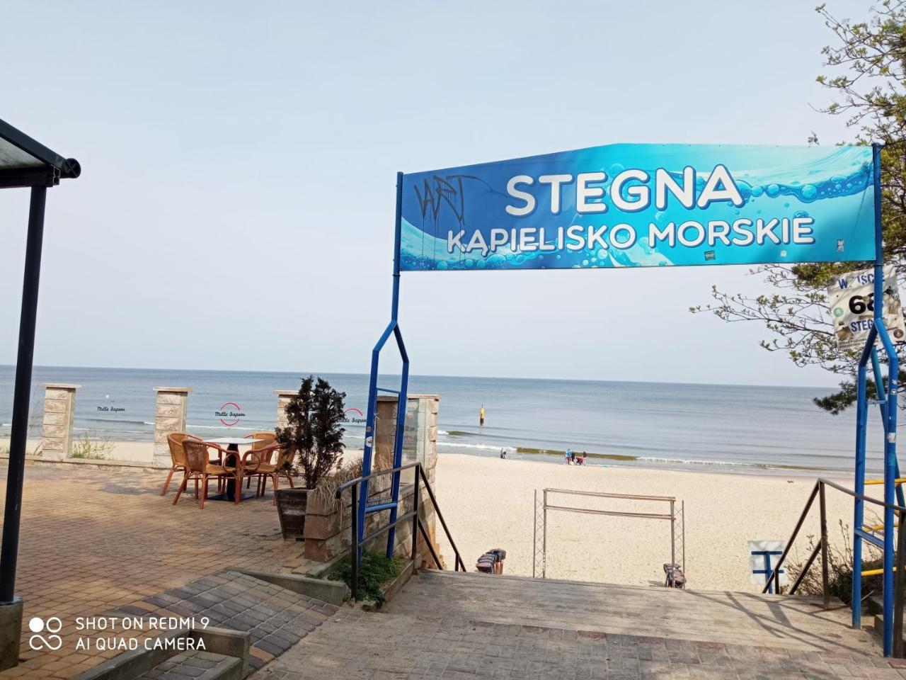 Nadmorski apartament Sunset w Stegnie Mierzeja Wiślana