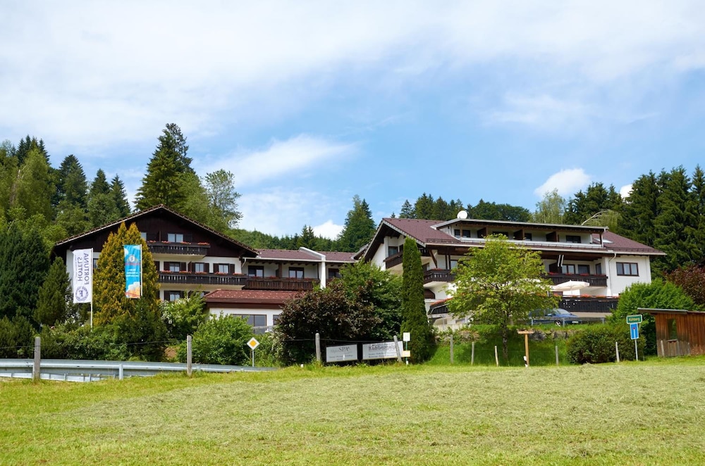 Panoramahotel Kühbergalp — hotel in Blaichach