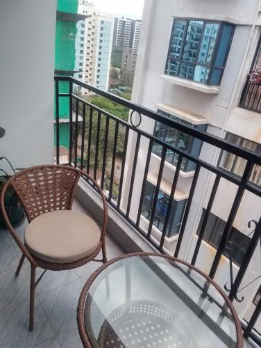 Fully furnished 2 bedroom at smart homes apartments