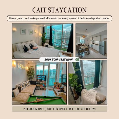 Azure Parañaque 2br Beach View 18th Floor — 4-Star Luxury Hotel in Manila, Philippines