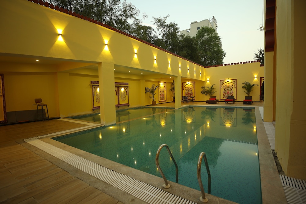 Hotel Ranavilas Palace in Jaipur, India