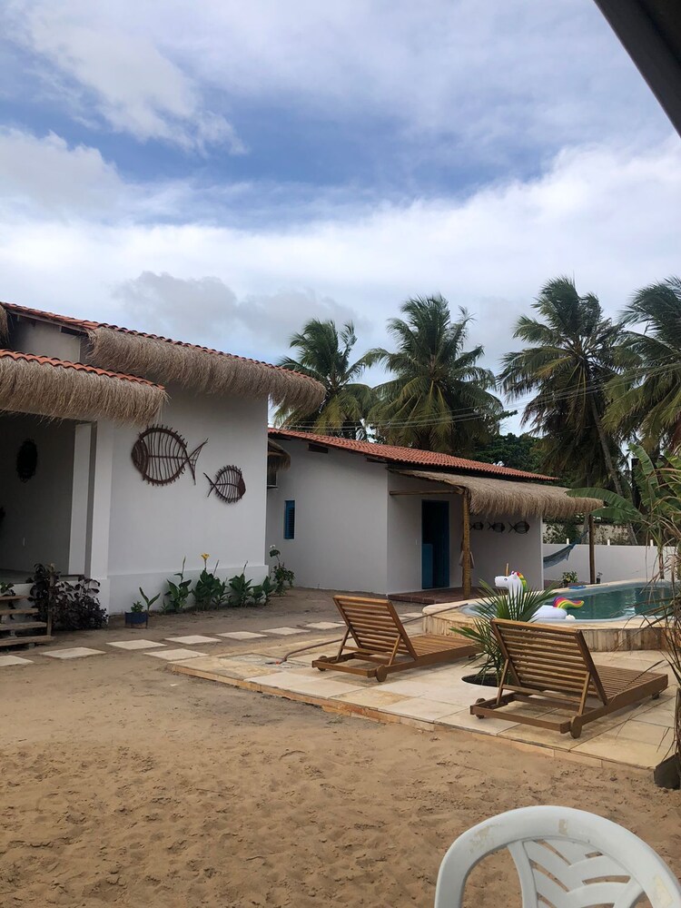 Pousada Vila Lua Bela - carbon neutral hotel in Pitimbu
