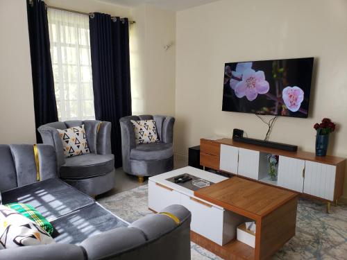 Cj Suites Executive 2Br Near Jkia And Sgr — 4-Star Luxury Hotel in Nairobi, Kenya