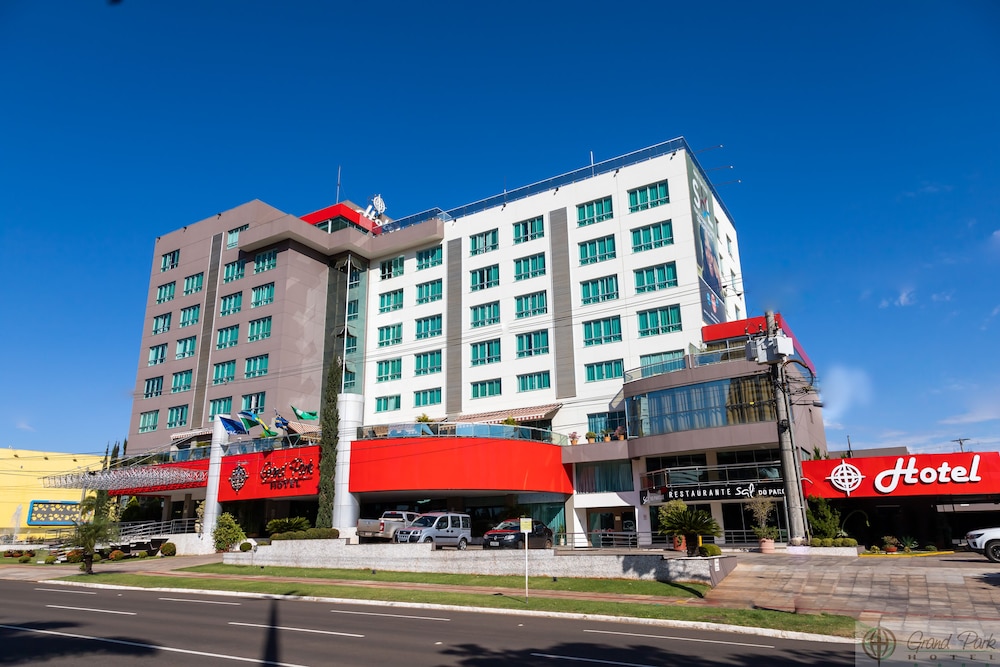 Grand Park Hotel - carbon neutral hotel in Campo Grande