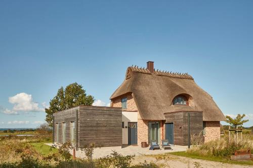 Reetdorf Geltinger Birk Atelierhaus Regenbogen in Kappeln, Germany