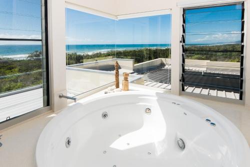 Indulge at Iluka Castaways Beach - carbon neutral hotel in Sunshine Coast