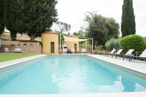 Casa Febea — 4-Star Luxury Hotel in Chiusi, Italy