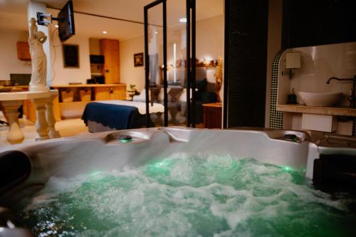 Suite de Diane Jacuzzi Premi re Conciergerie — 4-Star Luxury Hotel in Nimes, France