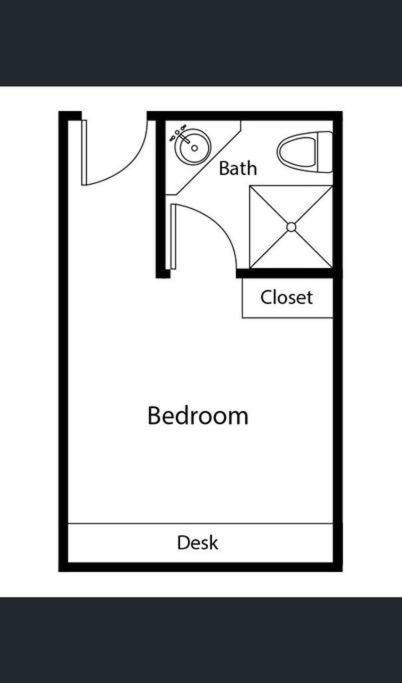 City Ex Hotel Ensuite Room In City 408 in Adelaide, Australia
