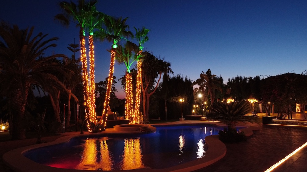Hotel La Plantacion - carbon neutral hotel in Finestrat