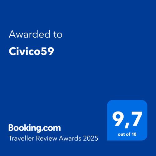 Civico59 - carbon neutral hotel in Catania