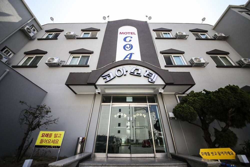 Coa Motel in Gangneung, South Korea