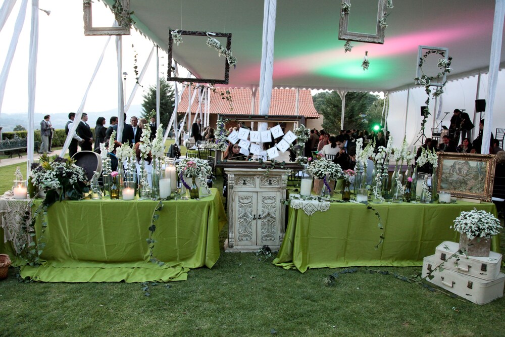 Outdoor Banquet Area