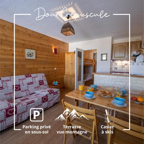 Doux Crepuscule Au Bord Des Pistes Parking - last minute hotel in Unknown City