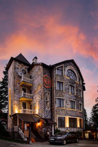 Na Horyzonti in Truskavets', Ukraine