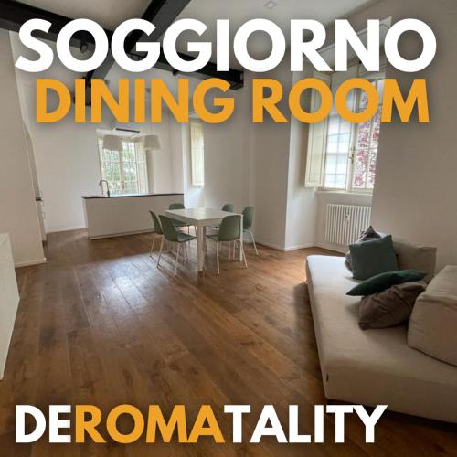 Deromatality Vaticano Piazza di Spagna Colosseo — 4-Star Luxury Hotel in Rome, Italy