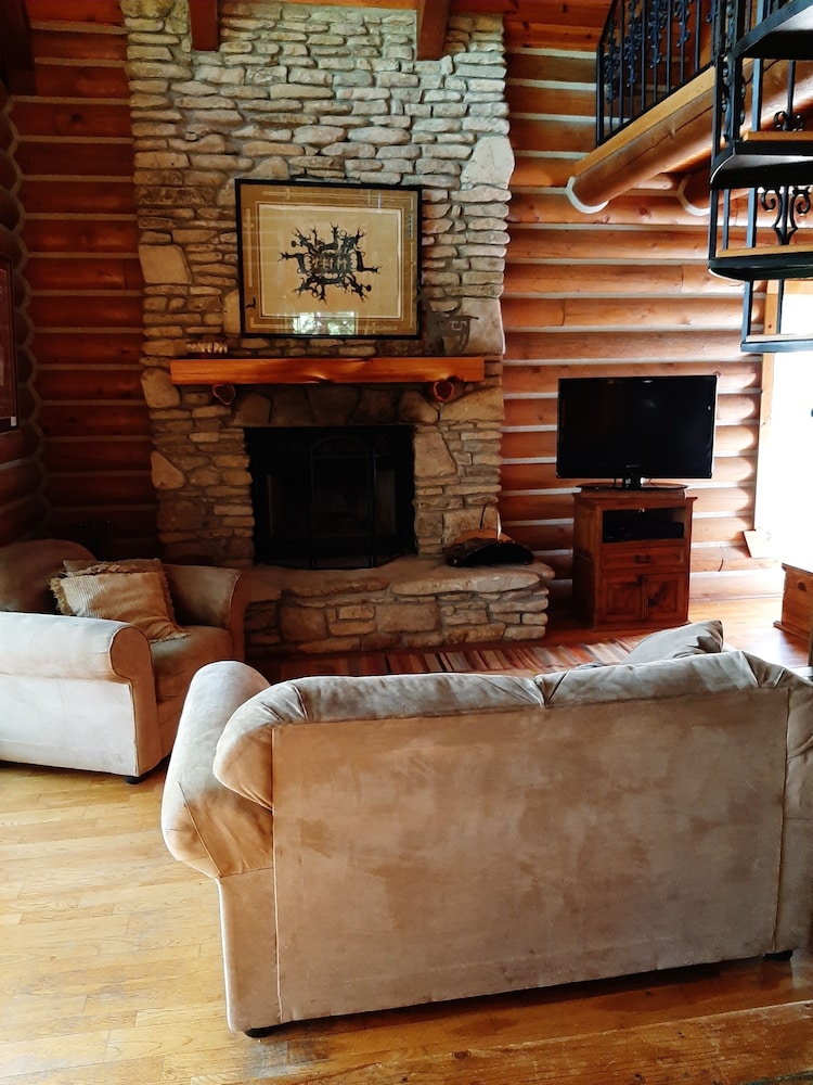 Cherokee mountain log cabin resort - photo 53