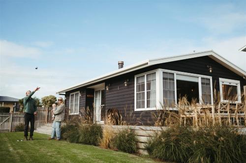 The Woodshed Hot Stone Sauna & Ice Bath — carbon neutral stay, Robe