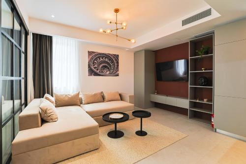 Orion New Boutique Building Apartment with fee based Parking — 4-Star Luxury Hotel in Bucharest, Romania