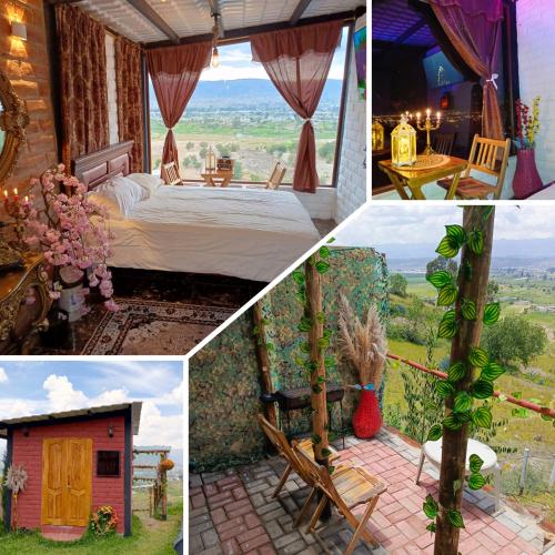 Glamping con jacuzzi en Latacunga in Latacunga, Ecuador
