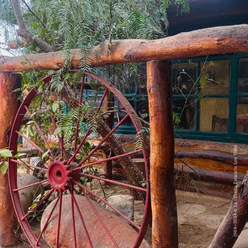 La cabaña estancia Los Tilos in Chilca, Peru