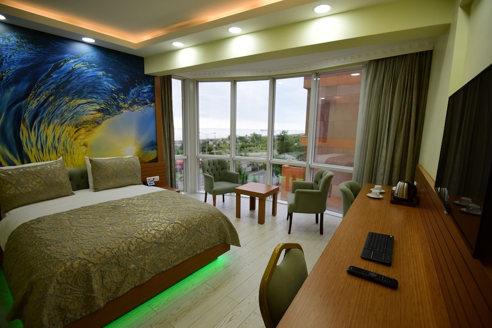 Quantum Hotel - carbon neutral hotel in Trabzon