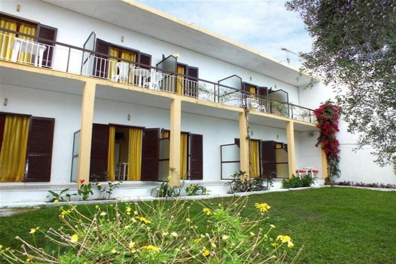Firefly Hotel - carbon neutral hotel in Corfu