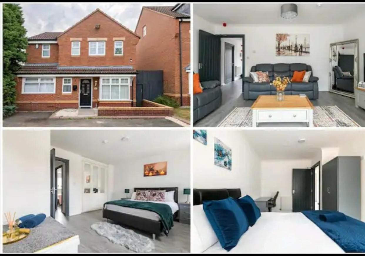 Marston 5 Bedroom Home with Parking Near Hs2 & Nec & Bhx — 4-Star Luxury Hotel in Birmingham, United Kingdom