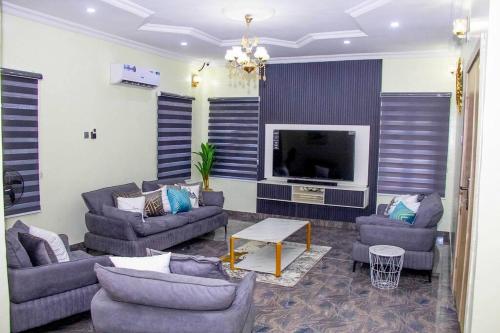 Delkiks Four Bedroom Haven. — 4-Star Luxury Hotel in Lagos, Nigeria