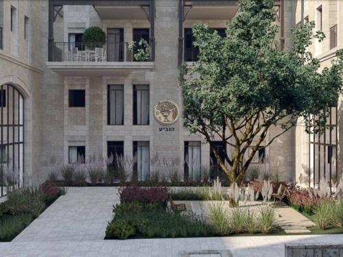 1 BR Apartment in Jerusalem Estates with Mamad — 4-Star Luxury Hotel in Jerusalem, Israel
