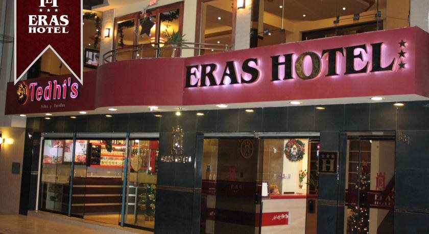 Eras Hotel - carbon neutral hotel in Chiclayo