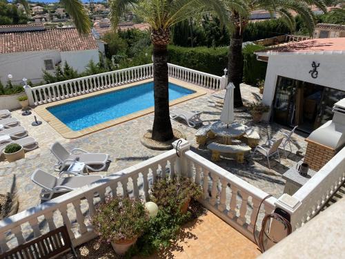 Villa Emilia 8 PAX — 4-Star Luxury Hotel in Calp, Spain