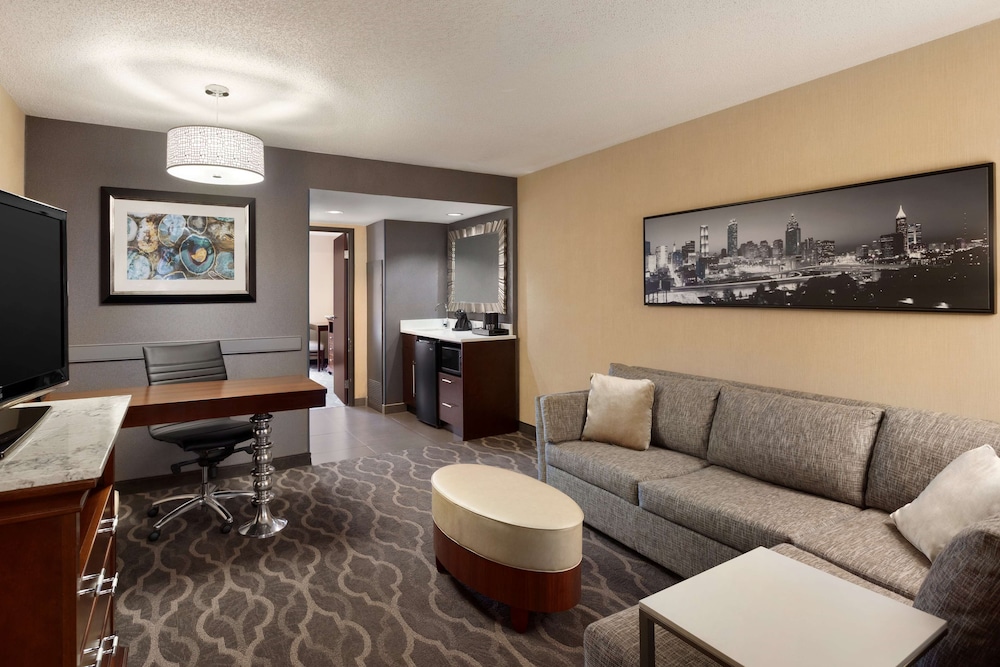 Embassy Suites by Hilton Atlanta Airport - photo 12