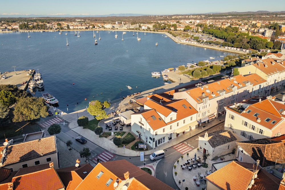 San Valentino Palace in Umag, Croatia