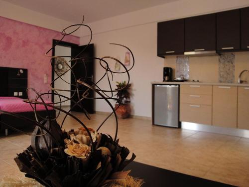 Dafni studios no2 in Parga, Greece