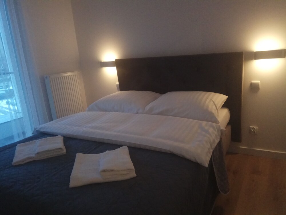 Sleepy3city Aparthotel Batorego 9 in Gdynia, Poland