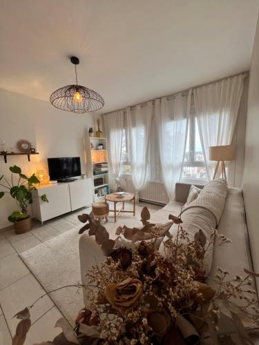 Le Bellevue Gare Les Jardins Darcy T3 Parking Free — Dijon