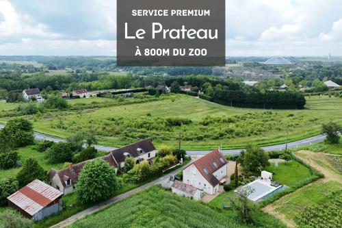 Le Grand Prateau à 800m du Zoo in Saint-Aignan, France