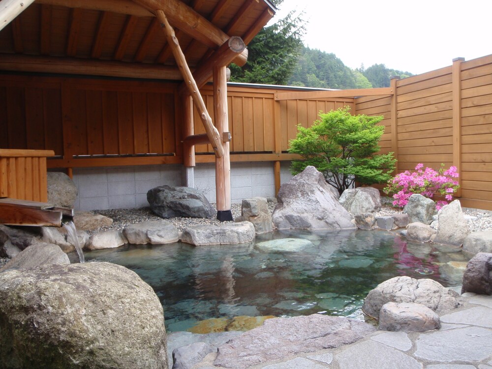 Hozanso in Takayama, Japan