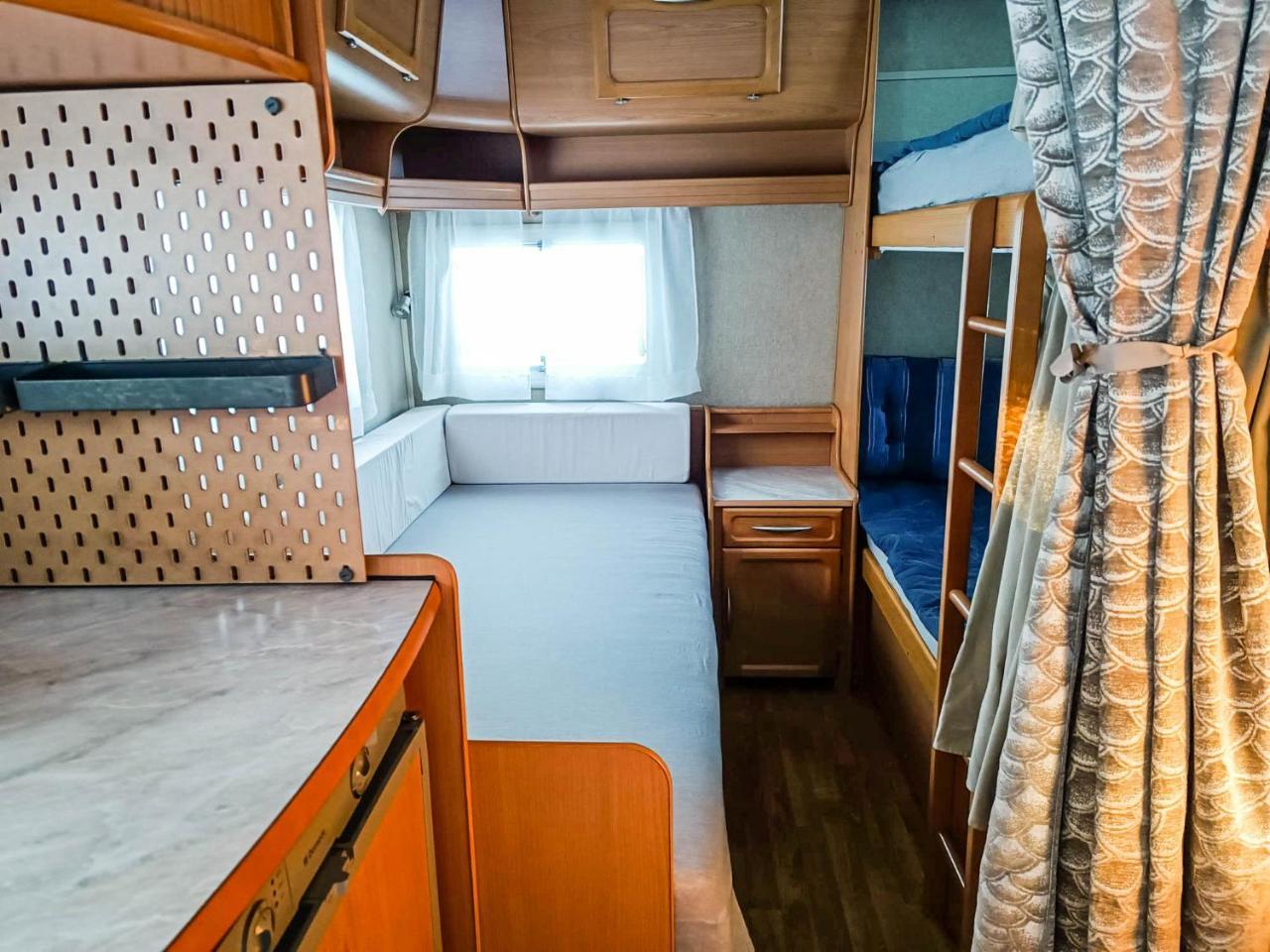 Santa’s Winter Caravan Kabe Smaragd in Rovaniemi, Finland