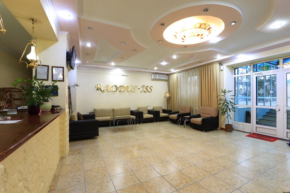 Raddus Jss - carbon neutral hotel in Tashkent