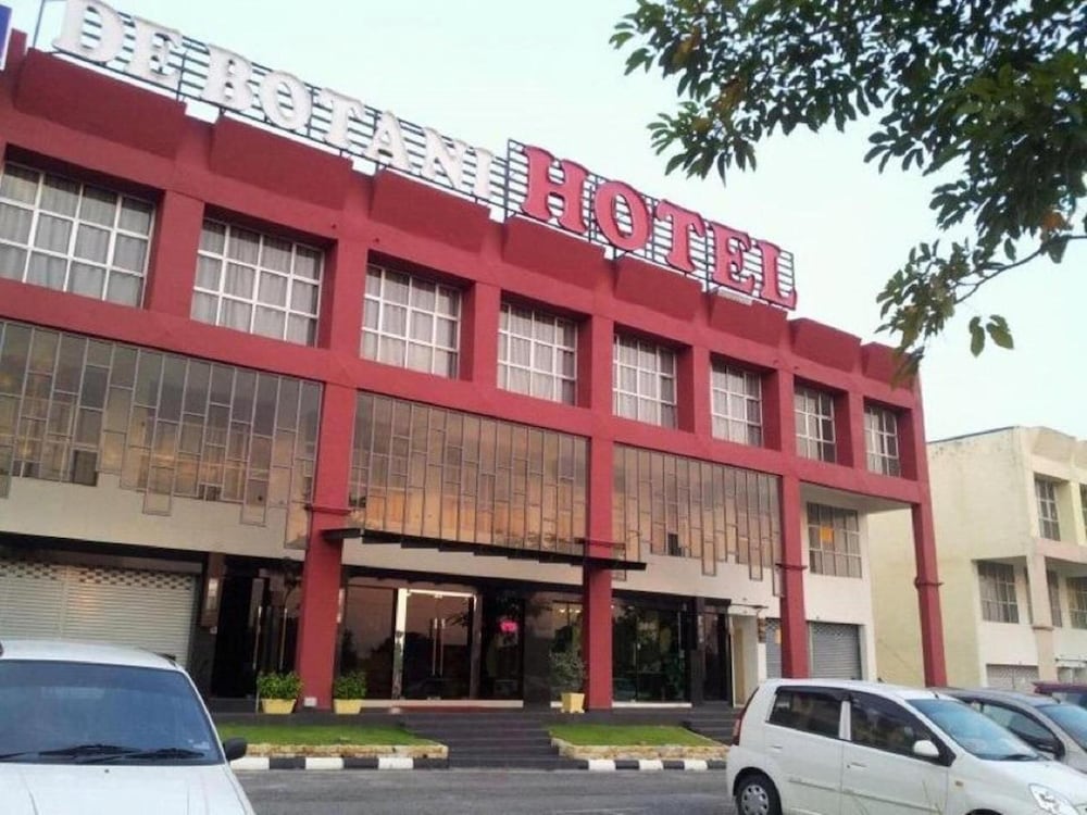 De Botani Hotel - carbon neutral hotel in Ipoh