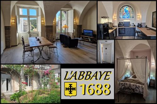 L’Abbaye 1688 in Clermont-Ferrand, France